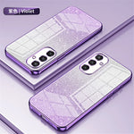 Samsung Galaxy - Gradient Glitter Soft Silicone Case