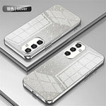Samsung Galaxy - Gradient Glitter Soft Silicone Case
