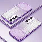 Samsung Galaxy - Gradient Glitter Soft Silicone Case