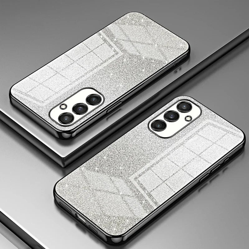Samsung Galaxy - Gradient Glitter Soft Silicone Case