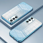 Samsung Galaxy - Gradient Glitter Soft Silicone Case