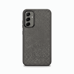 Samsung Galaxy - Luxury Bling case in dark charcoal with a fine glitter finish and raised triple-camera cutout