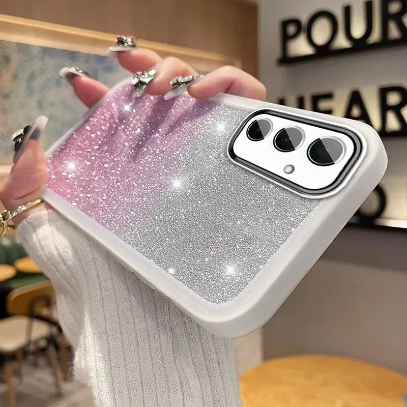 Samsung Galaxy - Luxury Bling Shockproof Case
