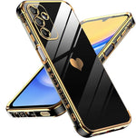 Samsung Galaxy - Luxury Case with Heart Pattern