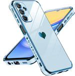 Samsung Galaxy - Luxury Case with Heart Pattern