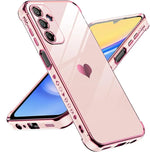 Samsung Galaxy - Luxury Case with Heart Pattern