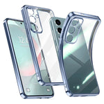 Samsung Galaxy - Luxury Glitter Plating Silicone Case