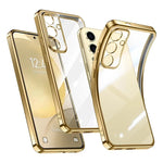 Samsung Galaxy - Luxury Glitter Plating Silicone Case