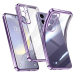 Samsung Galaxy - Luxury Glitter Plating Silicone Case