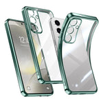 Samsung Galaxy - Luxury Glitter Plating Silicone Case