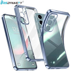 Samsung Galaxy - Luxury Glitter Plating Silicone Case
