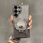 Samsung Galaxy - Luxury Gradient Glitter Clear Case