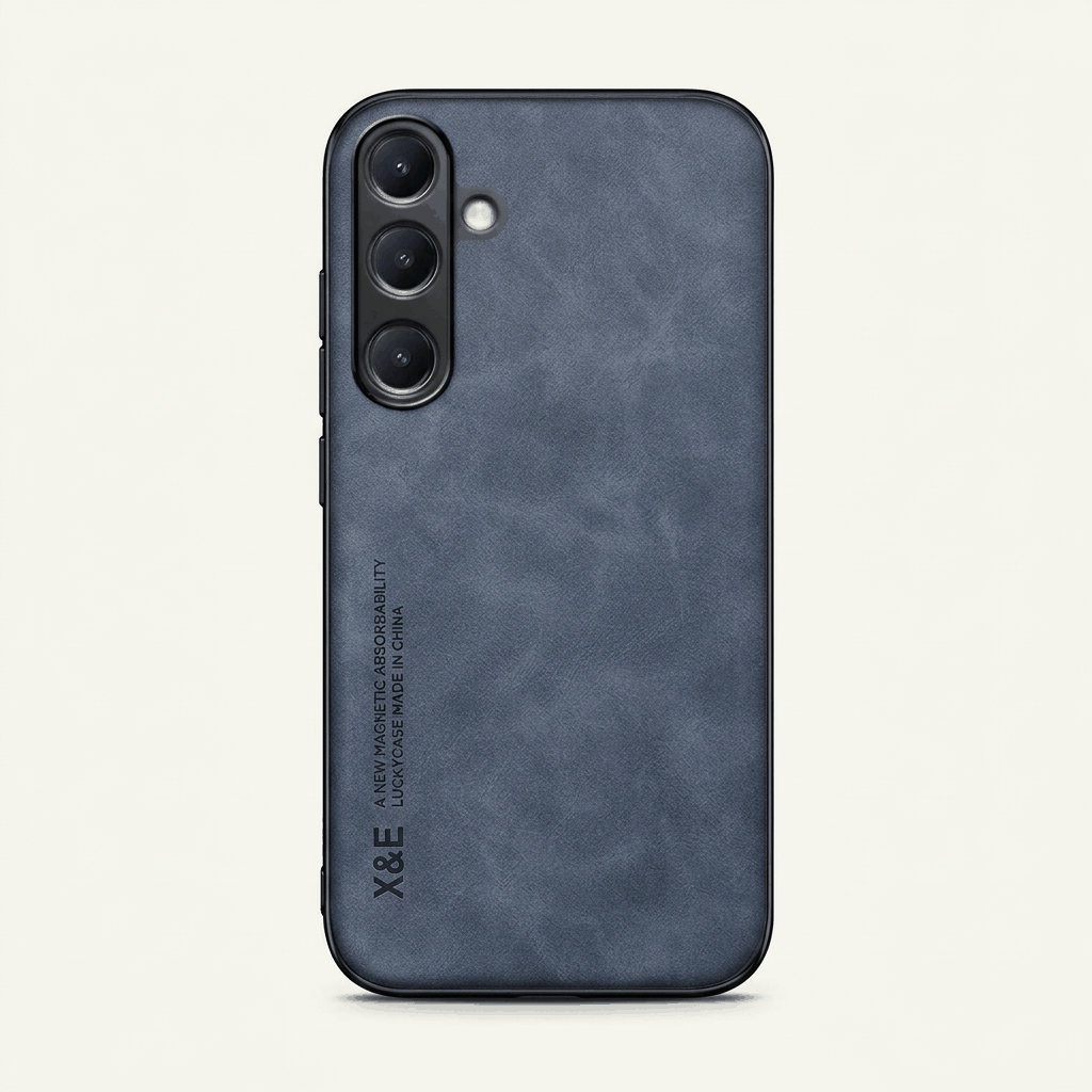 Samsung Galaxy - Luxury Leather Look CaseMobile Supplies OnlineSamsung Galaxy - Luxury Leather