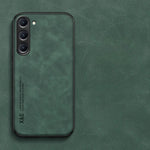 Samsung Galaxy - Luxury Leather Look Case