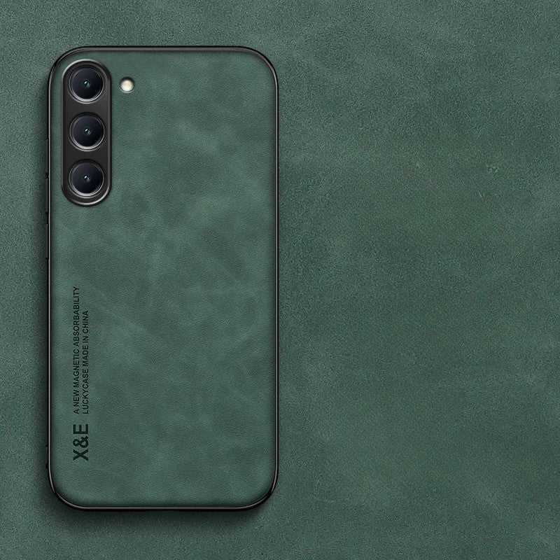 Samsung Galaxy - Luxury Leather Look Case