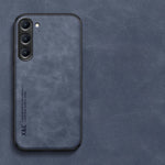 Samsung Galaxy - Luxury Leather Look Case