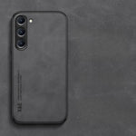 Samsung Galaxy - Luxury Leather Look Case