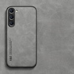 Samsung Galaxy - Luxury Leather Look Case