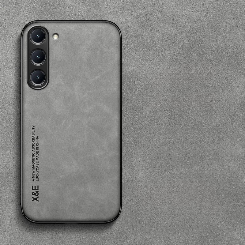 Samsung Galaxy - Luxury Leather Look Case
