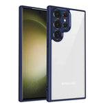Samsung Galaxy - Luxury Matte Clear Acrylic Case