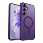 Samsung Galaxy - Luxury Matte Translucent MagSafe Case