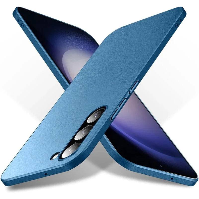 Samsung Galaxy - Luxury Matte Ultra Thin Hard Case