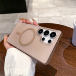 Samsung Galaxy - Luxury Slim MagSafe Frosted Case
