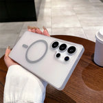 Samsung Galaxy - Luxury Slim MagSafe Frosted Case