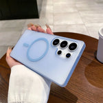 Samsung Galaxy - Luxury Slim MagSafe Frosted Case