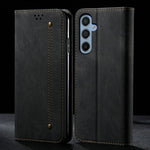 Samsung Galaxy - Luxury Vegan Leather Flip Wallet