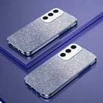 Samsung Galaxy - Magnetic Glitter Case with Stand