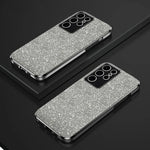 Samsung Galaxy - Magnetic Glitter Case with Stand