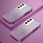 Samsung Galaxy - Magnetic Glitter Case with Stand