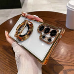 Samsung Galaxy - Magnetic Shockproof Case with Stand