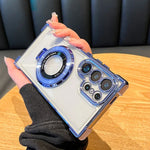 Samsung Galaxy - Magnetic Shockproof Case with Stand