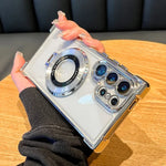 Samsung Galaxy - Magnetic Shockproof Case with Stand