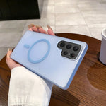 Samsung Galaxy - MagSafe Clear Matte Shockproof Case
