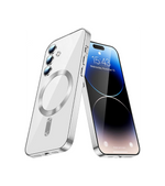 Samsung Galaxy - MagSafe Luxury Shockproof Plated Case