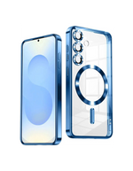 Samsung Galaxy - MagSafe Luxury Shockproof Plated Case