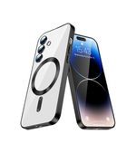 Samsung Galaxy - MagSafe Luxury Shockproof Plated Case