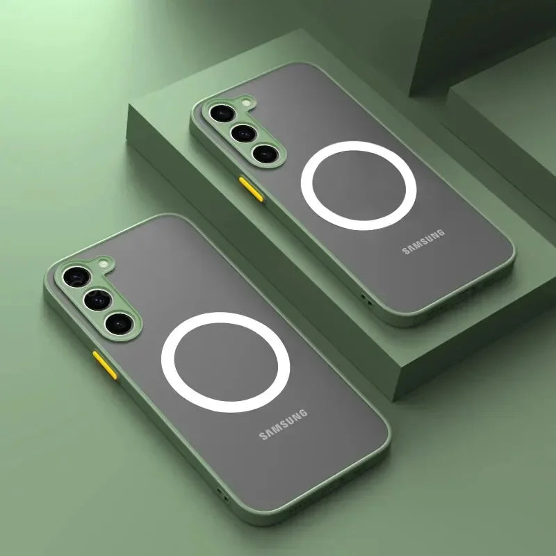 Samsung Galaxy - MagSafe Matte Case