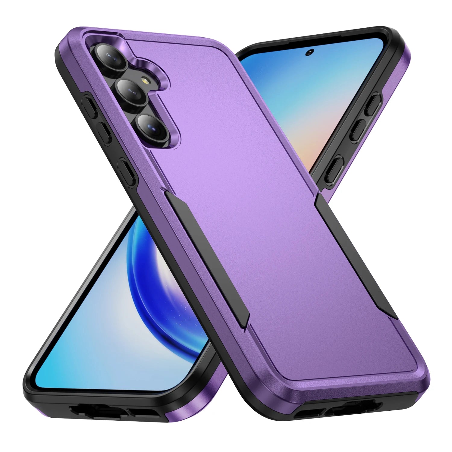 Samsung Galaxy - Military Grade Shockproof Case