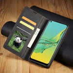 Samsung Galaxy - Premium Leather Look Wallet Case