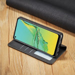 Samsung Galaxy - Premium Leather Look Wallet Case