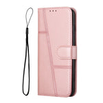 Samsung Galaxy - Prime Leather Look Flip Wallet Case