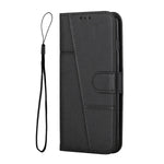 Samsung Galaxy - Prime Leather Look Flip Wallet Case
