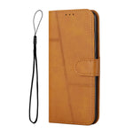 Samsung Galaxy - Prime Leather Look Flip Wallet Case