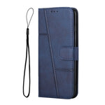 Samsung Galaxy - Prime Leather Look Flip Wallet Case