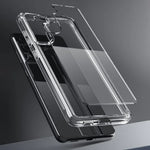 Samsung Galaxy - Shockproof Acrylic Clear Case
