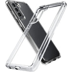 Samsung Galaxy - Shockproof Acrylic Clear Case